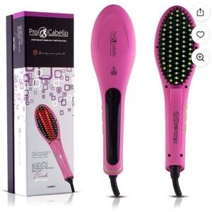 ProCabello Hair Straightener Detangling Brush Ceramic
Tourmaline Coating